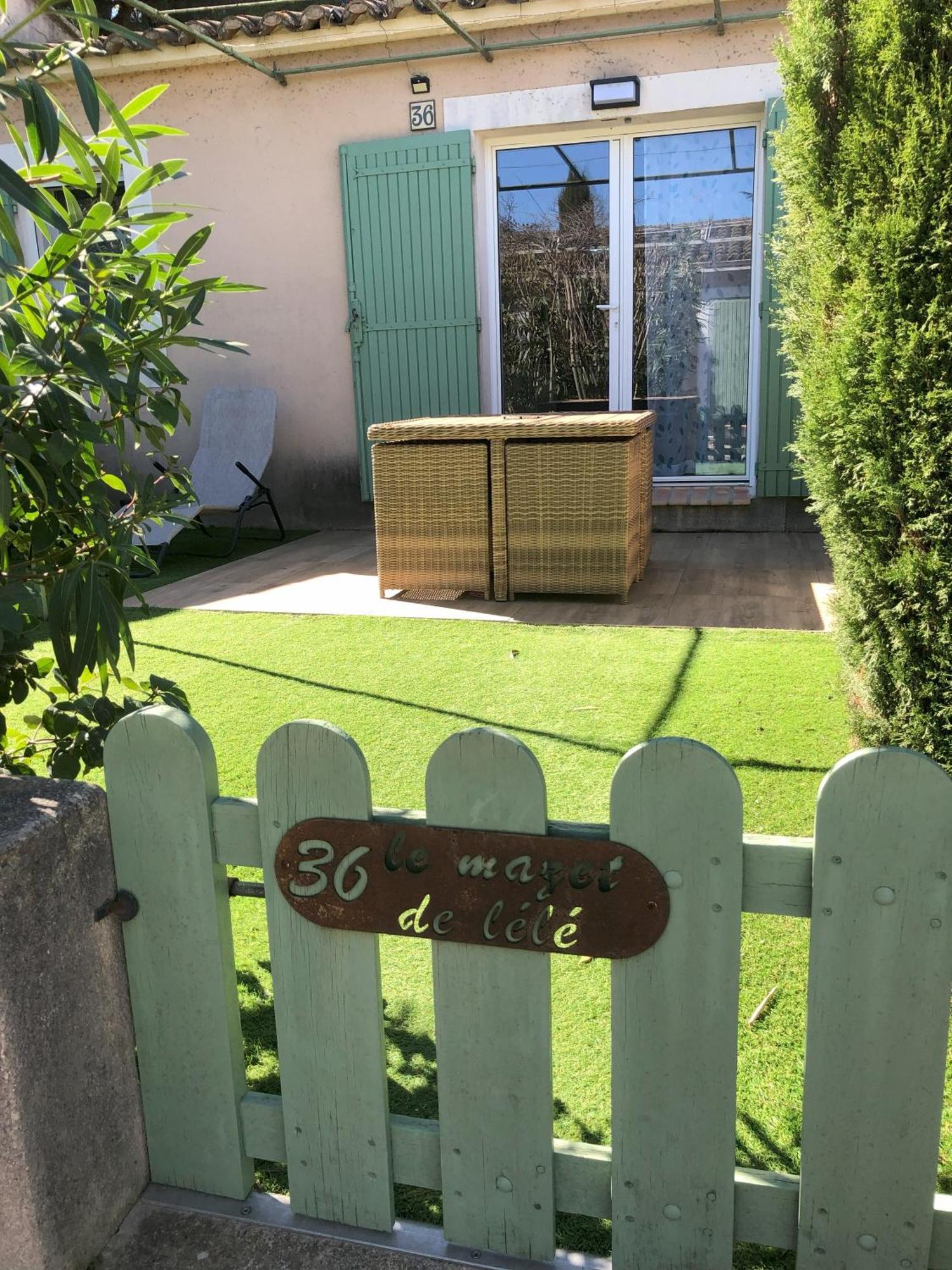 Le Mazet De Lele Villa Saint-Rémy-de-Provence Екстериор снимка